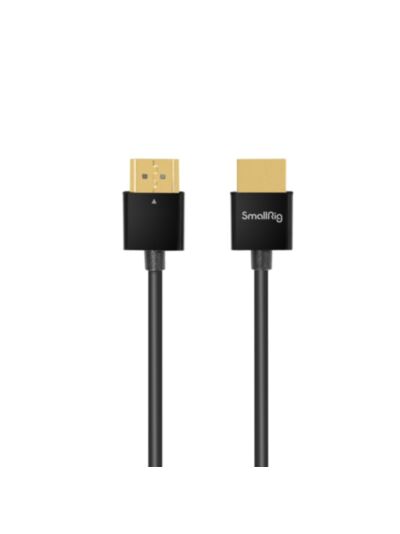 SmallRig Ultra Slim 4K HDMI - HDMI kabel 55cm 2957B