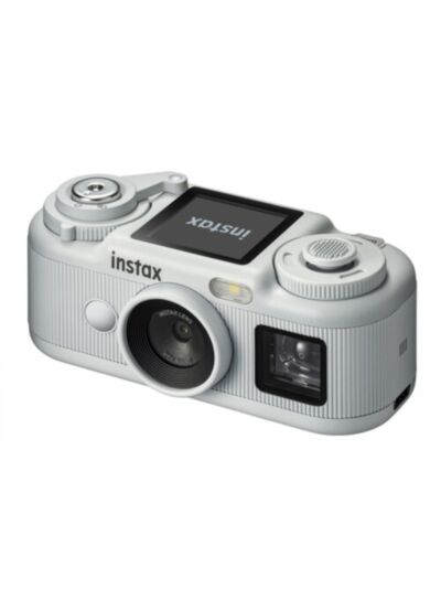 FUJIFILM instax Pal 2 digitalni fotoaparat (bel)