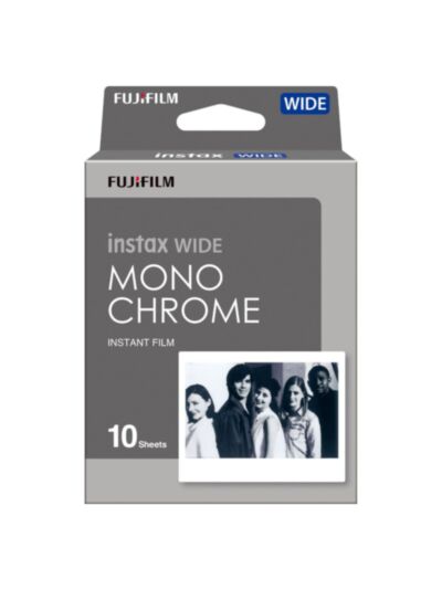 Fujifilm Instax Wide Monochrome film (črno-beli) - 10 listov