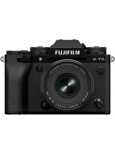 FUJIFILM X-T5 + 16-50mm f/2.8-4.8 (Black)