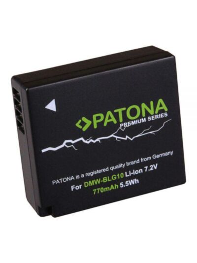 Baterija Panasonic  DMC-GF6 DMW-BLG10 PREMIUM - Patona