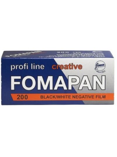 Fomapan 200 Creative - 120 črno-beli film