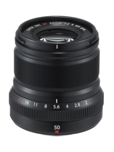 Fujifilm XF 50mm F2 R WR (črn)