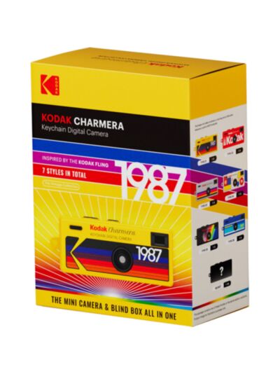 Kodak Charmera Keychain Digital Camera (Blind Box)