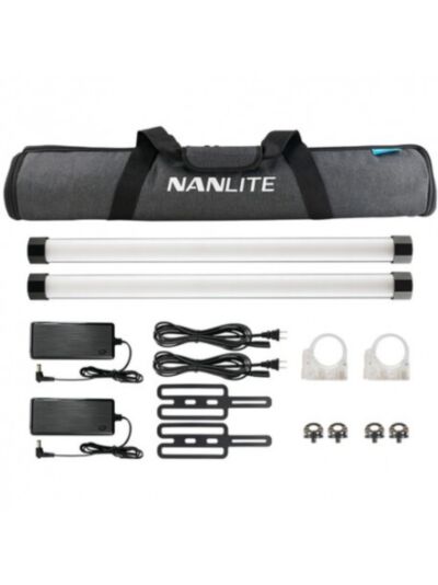 NanLite 2x PavoTube II 15X RGBWW LED luč
