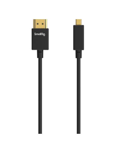 SmallRig Ultra Slim 4K Micro HDMI - HDMI kabel 35cm 3042B