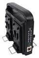 Compact 4-slot Parallel V-mount polnilec za baterije Premium - Patona