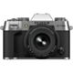 FUJIFILM X-T50 Mirrorless Camera + 16-50mm f/2.8-4.8 (Silver)