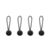 Peak Design Anchor 4-Pack Black (črna barva)