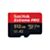 SanDisk Extreme PRO microSDXC 512GB 200MB/s V30 U3 A2 + SD adapter