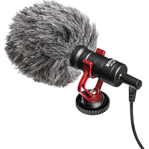 Boya BY-MM1 Mini Shotgun Microphone
