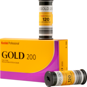 Kodak Gold ISO 200 - 120 film