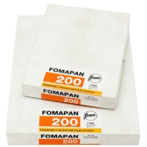 FOMA Fomapan 200 4x5 inch / 50x listov