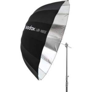Godox UB-165S parabolic dežnik (srebrn)