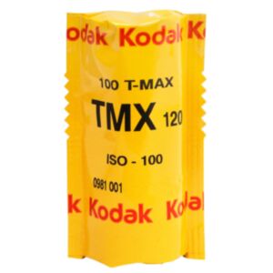 Kodak TMAX ISO 100 - 120 črno-beli film