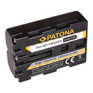 Baterija Sony NP-FM500H - Patona