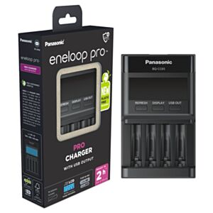 Panasonic Eneloop PRO BQ-CC65