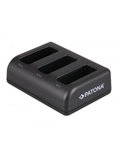 Tripple USB Charger for GoPro HERO5 and HERO6 Black