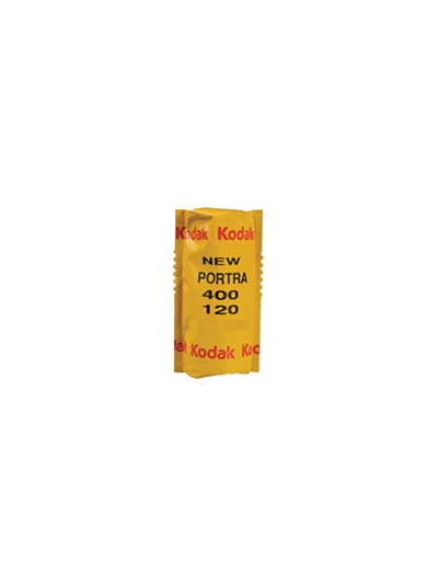 Kodak Portra ISO 400 - 120 barvni film