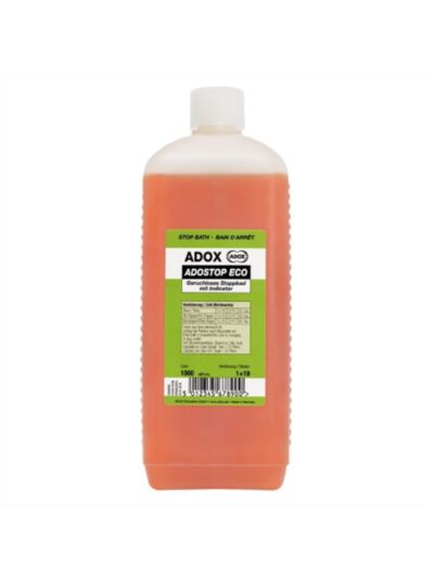 ADOX ADOSTOP Odourless Stop-Bath With Indicator 1000 ml Concentrate