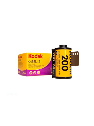 Kodak Gold ISO 200 - 135mm film - 24