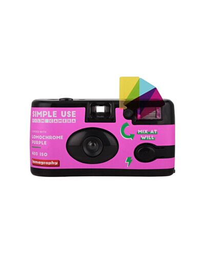 Lomography Simple Use Purple 400 - analog camera