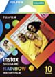 Fujifilm Instax SQUARE FILM - 10 listov Rainbow
