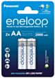 Panasonic Eneloop polnilne baterije AA (2 kos) Ready to use - 2000mAh