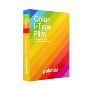 Polaroid barvni film i-Type Color Frames Edition ljubljana