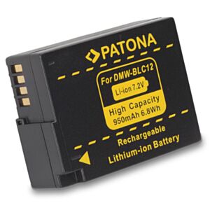 Battery Panasonic DMW-BLC12 PREMIUM - Patona