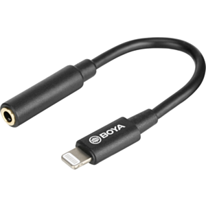 Boya BY-K3 3.5mm to Lightning adapter