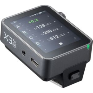 Godox X3Pro N Touchscreen TTL Wireless Flash Trigger za Nikon