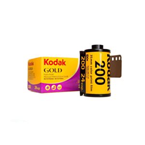 Kodak Gold ISO 200 - 135mm film - 24