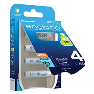 Panasonic Eneloop batteries AAA (4 x) - 800mAh