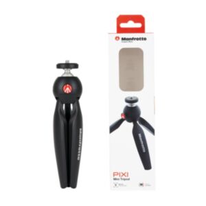 Manfrotto Pixi Mini stojalo - črn